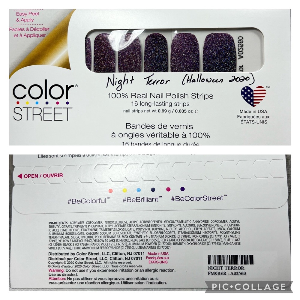 Color Street Nail Polish Strips